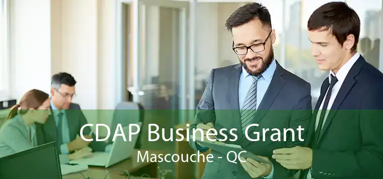 CDAP Business Grant Mascouche - QC