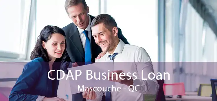 CDAP Business Loan Mascouche - QC